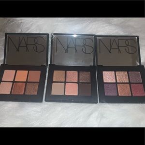 Brand New Nars Mini Voyageur Eyeshadow Palette Set